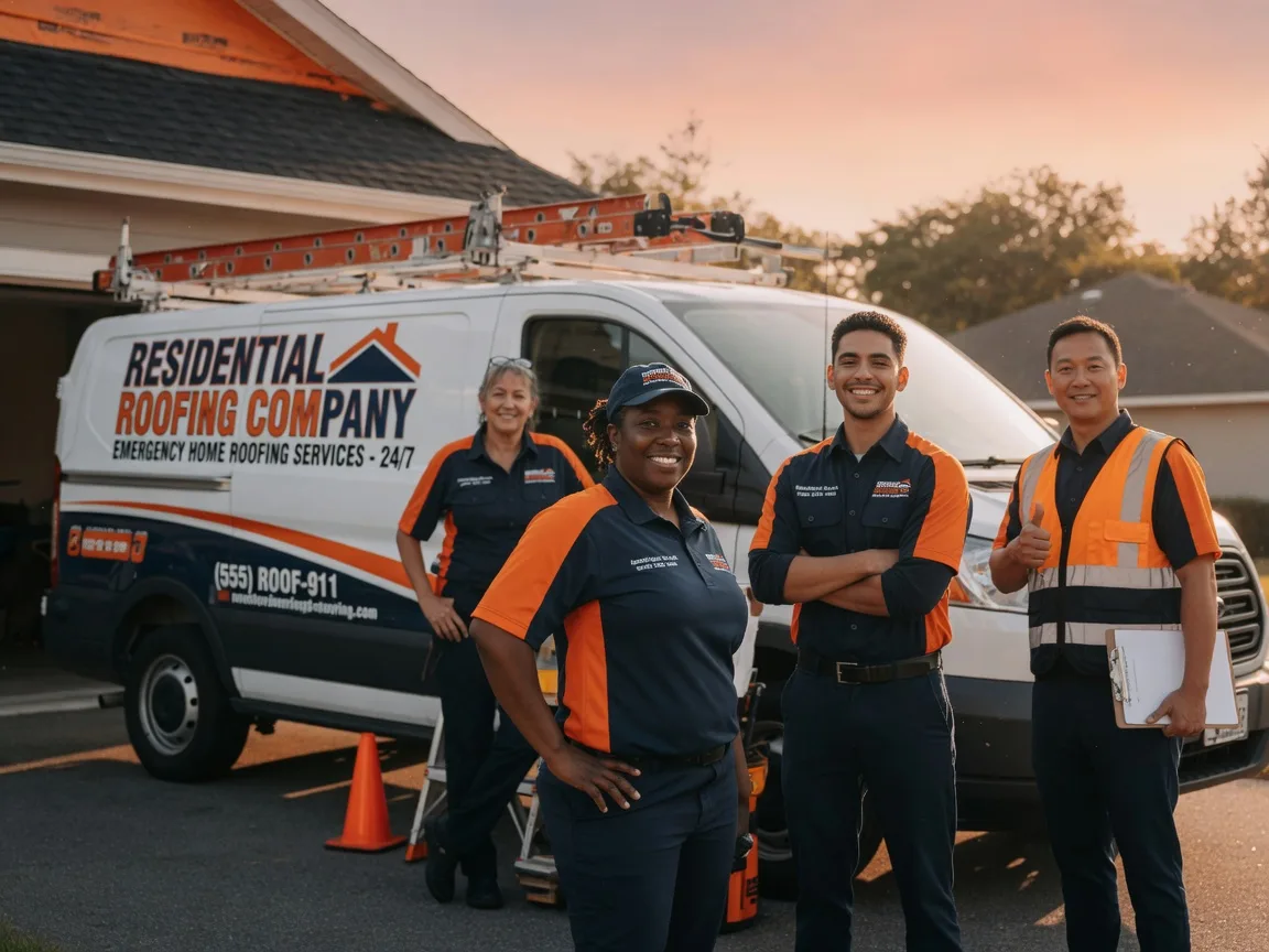 Emergency Roof Repair company in Fort Atkinson, WI