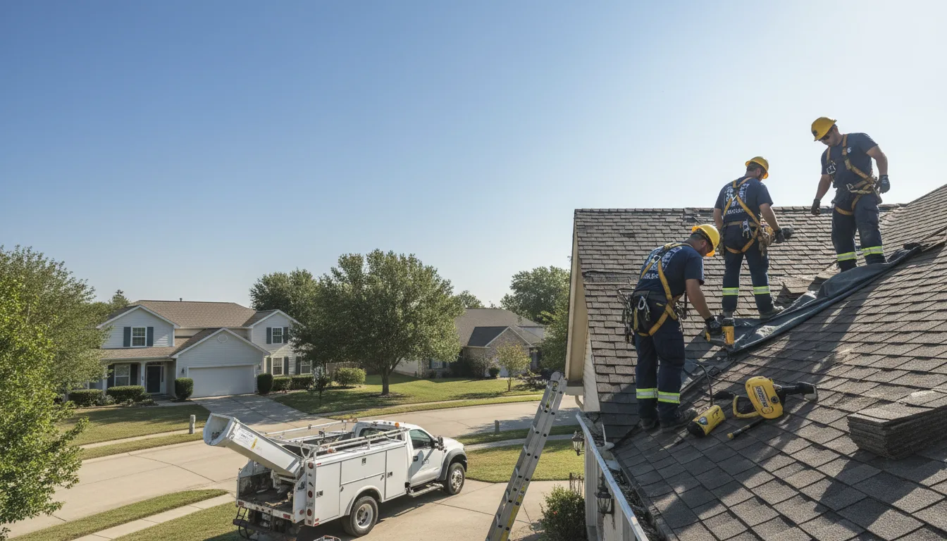 Emergency Roof Repair in Fort Atkinson, WI near me